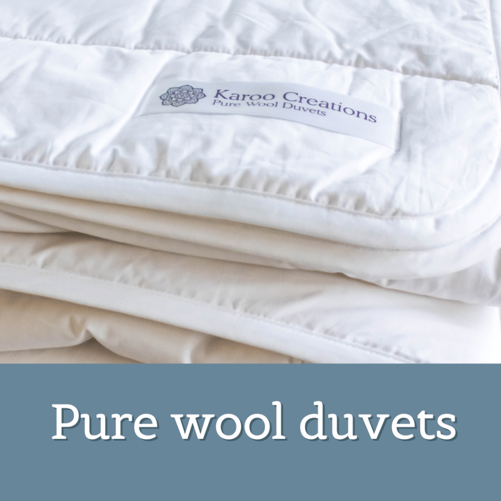 Pure Wool Duvets Factory Seconds Karoo Creations