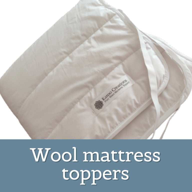 Mattress toppers Karoo Creations